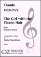 The Girl with the Flaxen Hair, for 5 Violins P.O.D. cover